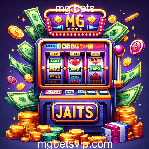 A Magia dos Jackpots na mg bets: Sua Chance de Ganhos Incríveis