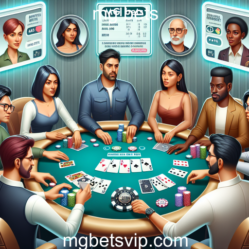 Poker Online: A Revolução do Jogo na Internet